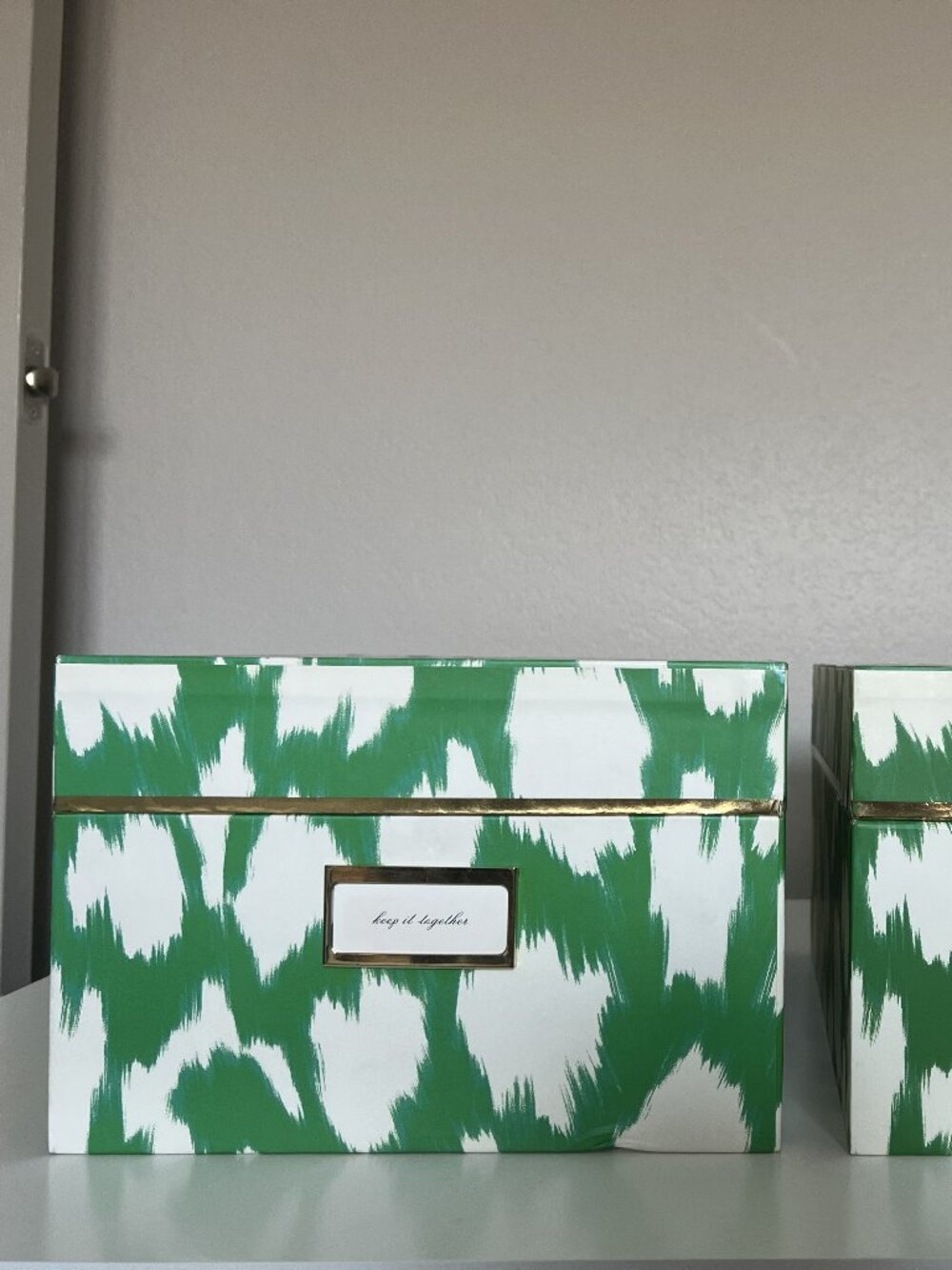 Kate Spade Decorative Storage Boxes